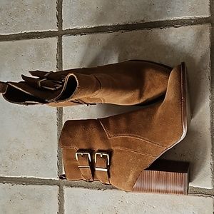 Genuine Suede leather boots